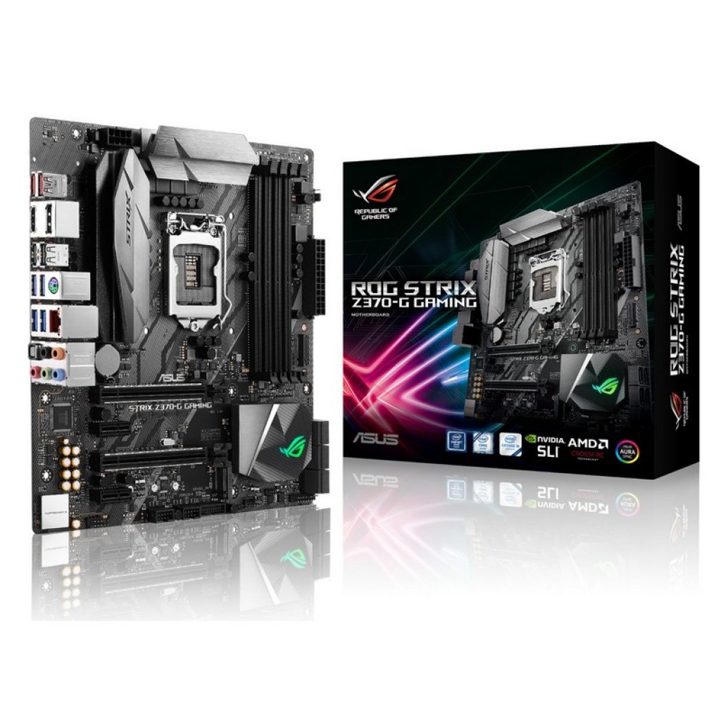 Asus ROG STRIX Z370G, Z370H y Z370I Gaming, comparativa