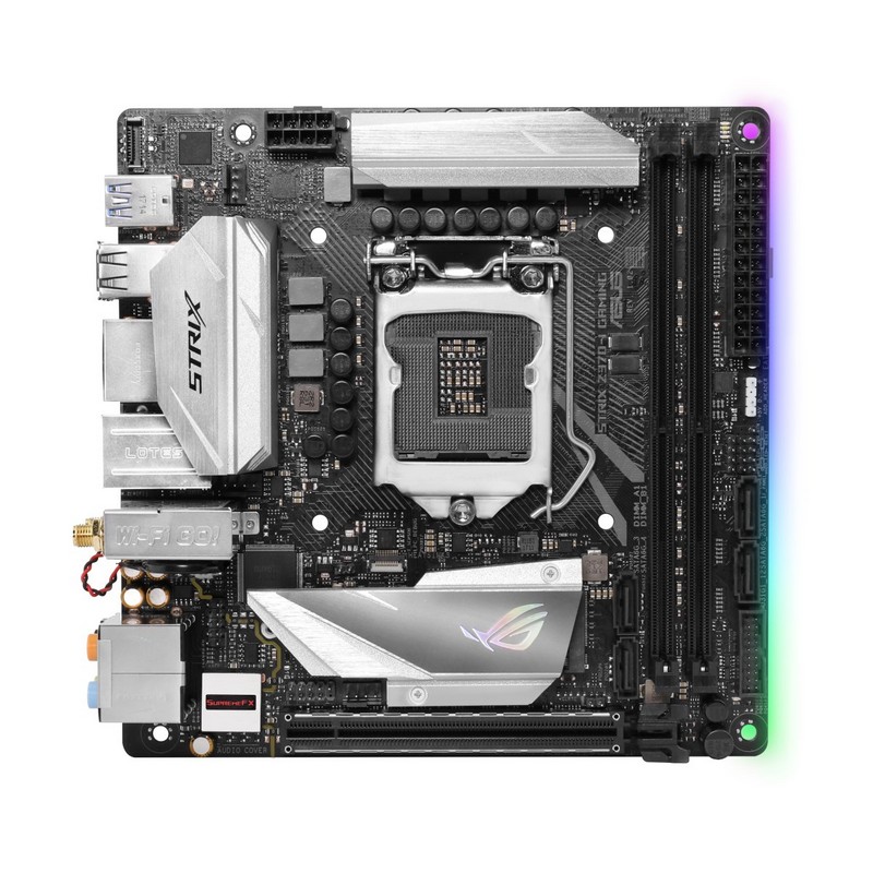 Asus ROG STRIX Z370-G, Z370-H y Z370-I Gaming