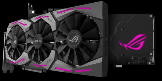 Asus ROG Strix Geforce GTX 1070Ti