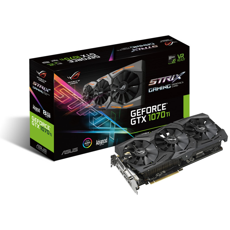 Asus ROG Strix Geforce GTX 1070Ti Advance