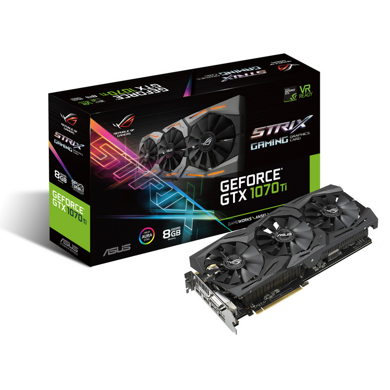 Asus ROG Strix Geforce GTX 1070Ti Gaming