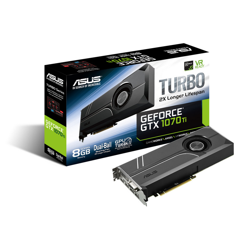 Asus ROG Strix Geforce GTX 1070Ti Turbo