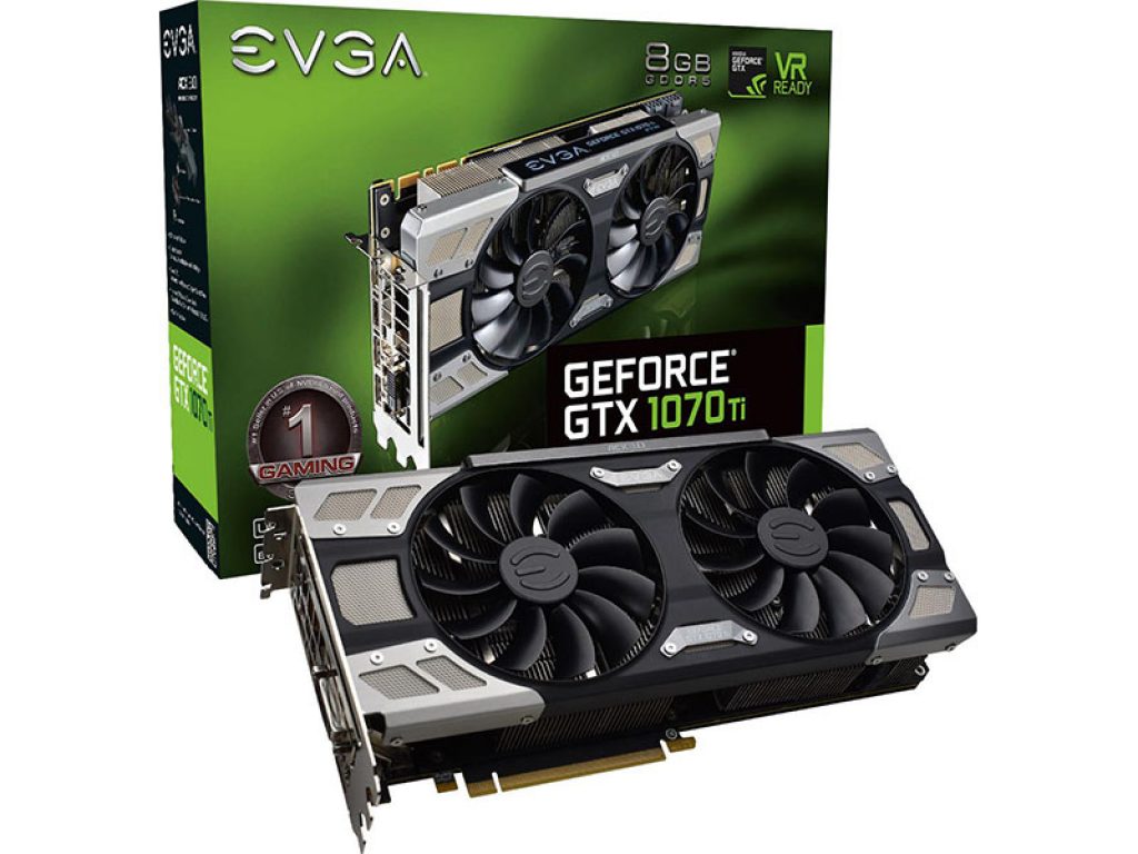 GeForce GTX 1070 Ti evga