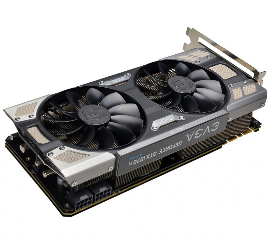 GeForce GTX 1070 Ti evga