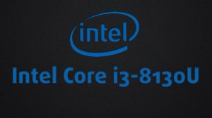 Intel Core i3 8130U