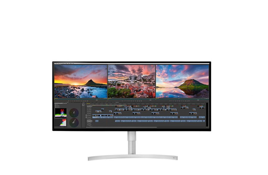 LG 34WK95U con tecnología Nano IPS