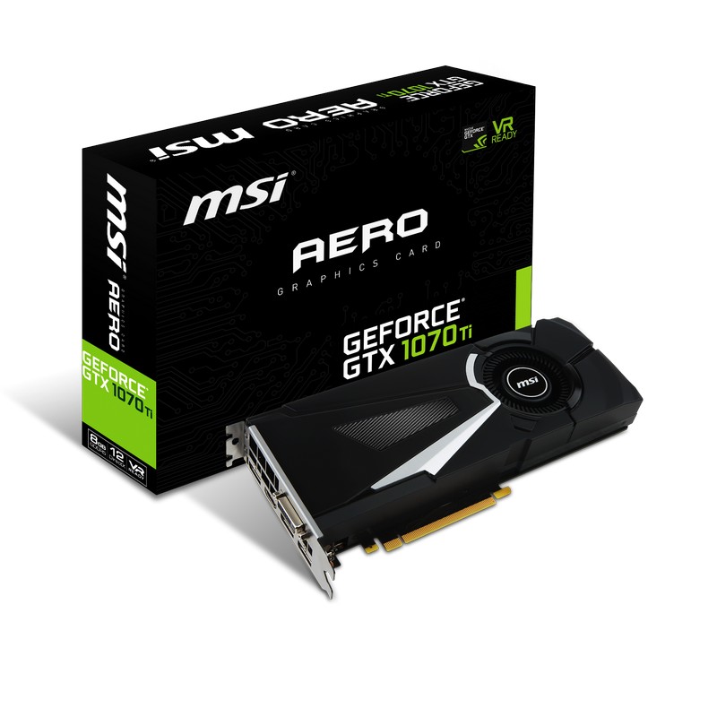 MSI GeForce GTX 1070 Ti Aero