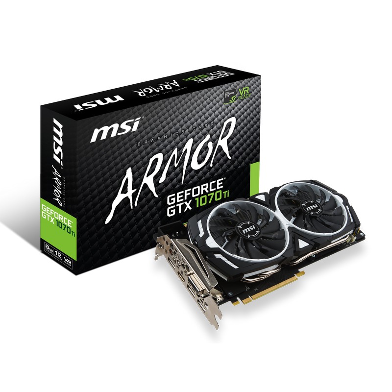 MSI GeForce GTX 1070 Ti Armor