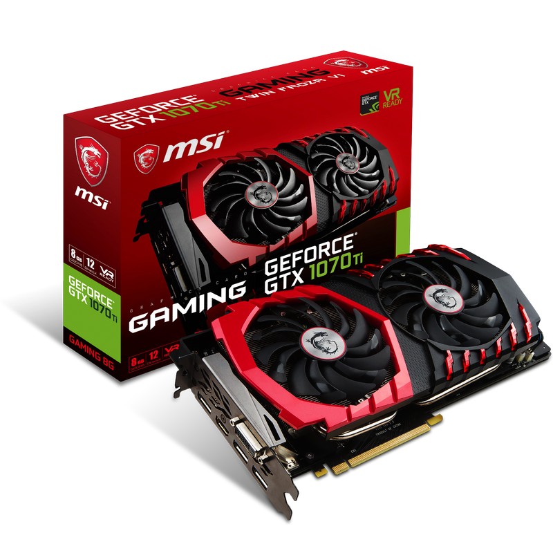 MSI GeForce GTX 1070 Ti GAMING