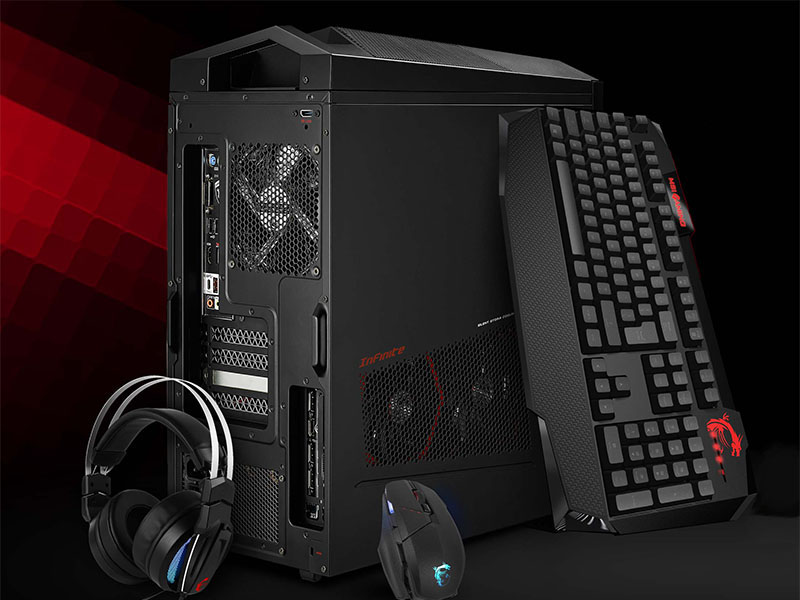 MSI Infinite en Amazon