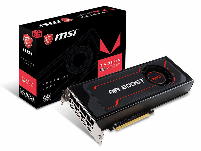 MSI Radeon RX Vega 64 Air Boost