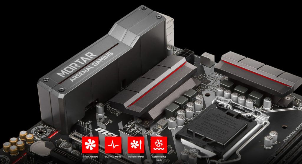 MSI Z370M Mortar