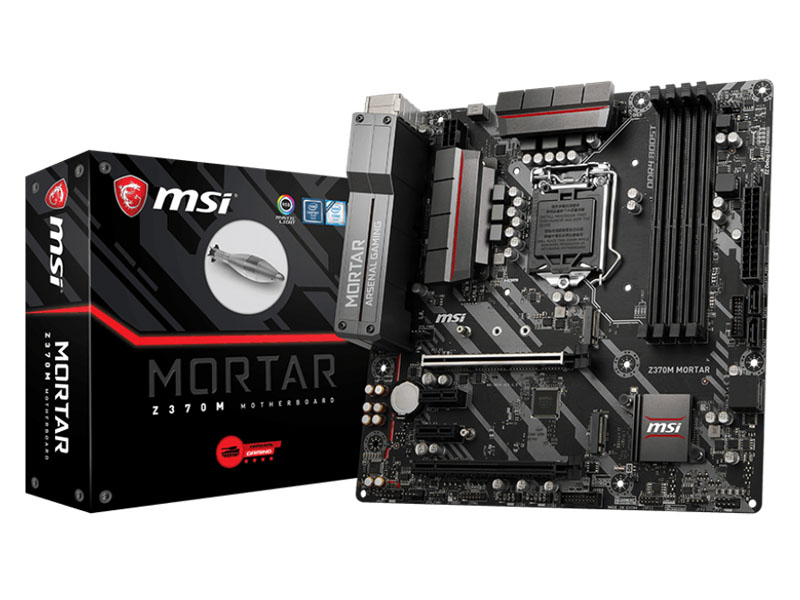 MSI Z370M Mortar