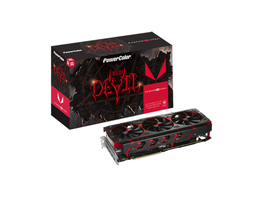 PowerColor Radeon RX Vega 56 Red Devil