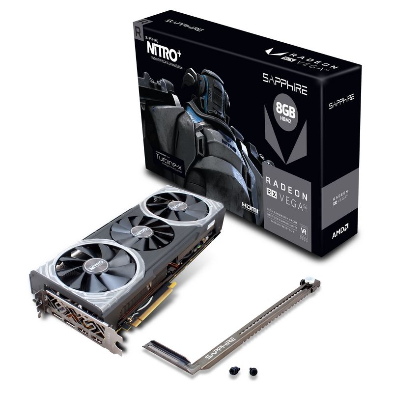 SAPPHIRE NITRO+ Radeon RX Vega56