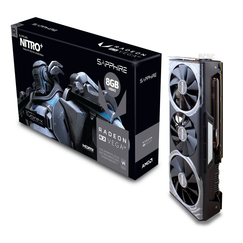 SAPPHIRE NITRO+ Radeon RX Vega64