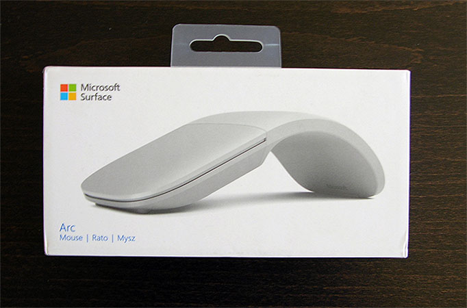 Surface Arc Mouse