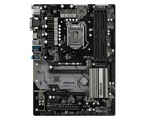 Asrock Z370 Pro4