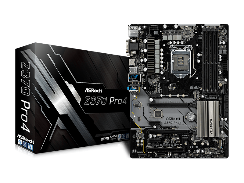 Asrock Z370 Pro4