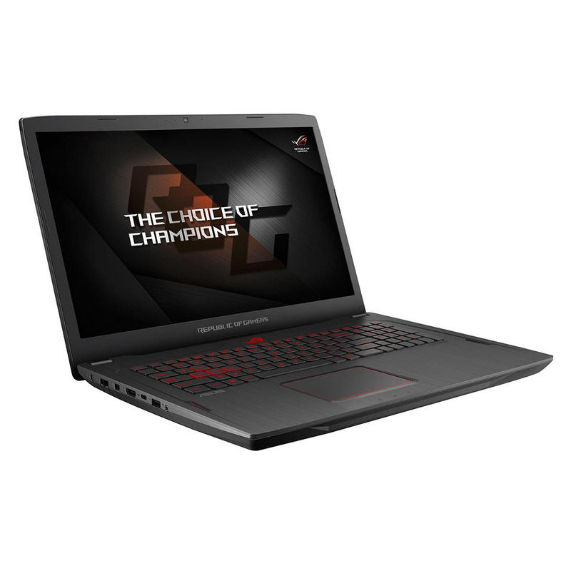 Asus GL702ZC-GC173T, gráfica