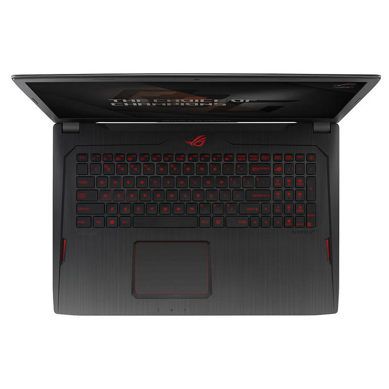 Asus GL702ZC-GC173T, teclado