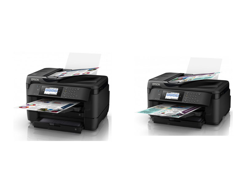 Epson WorkForce WF-7720DTWF y WF-7715DTWF