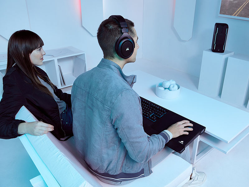 Gaming de Corsair en el CES 2018