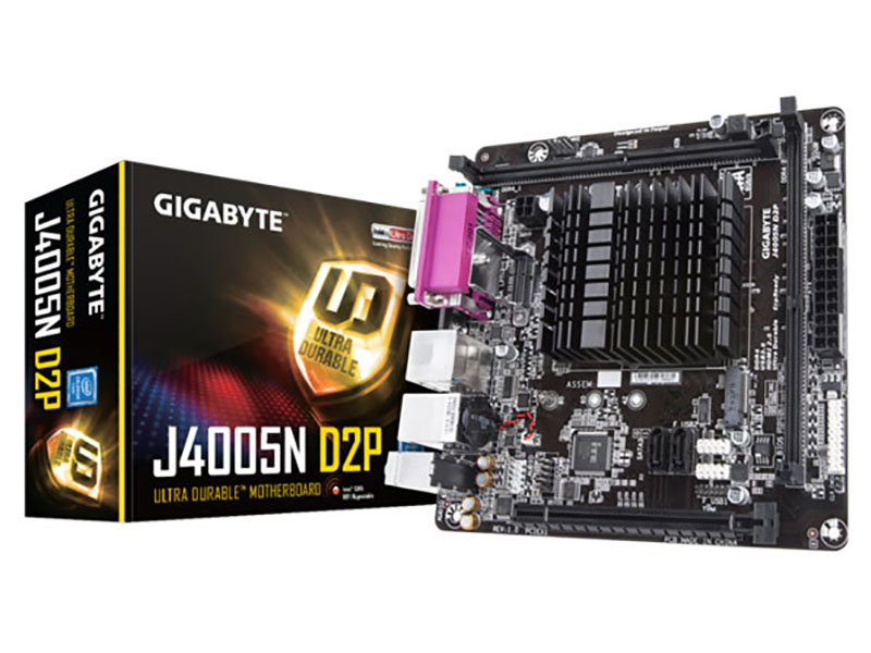 Gigabyte J4005N D2P