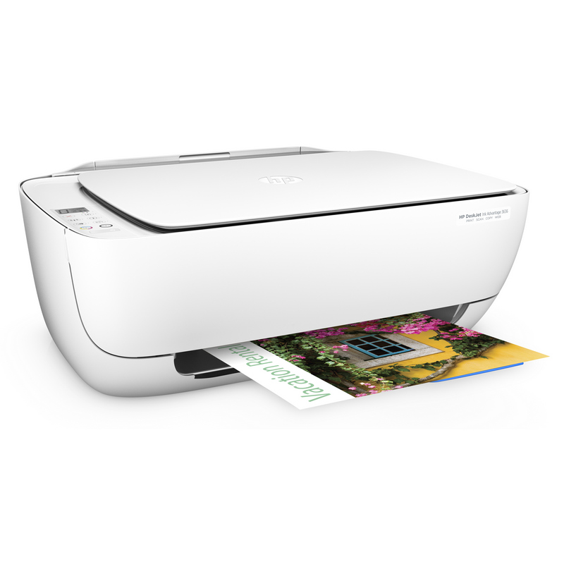 HP DeskJet 3636, cartuchos