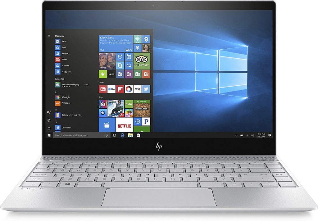 HP Envy 13-AD109NS, procesador