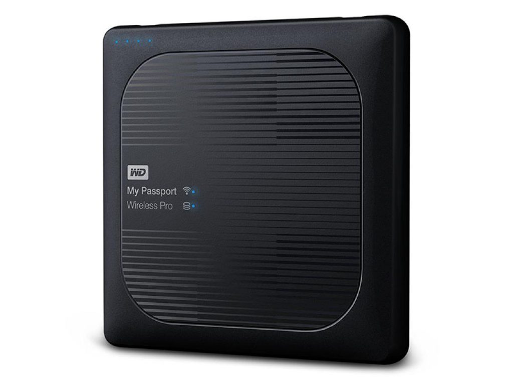 Western Digital My Passport Wireless Pro