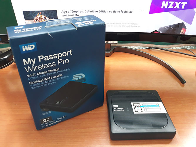 Western Digital My Passport Wireless Pro