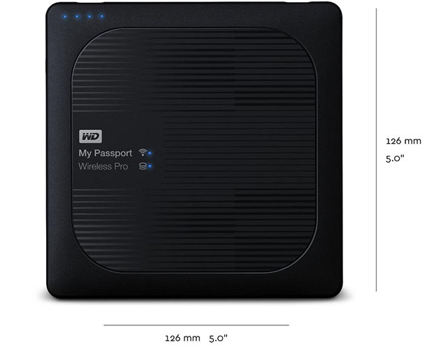 Western Digital My Passport Wireless Pro