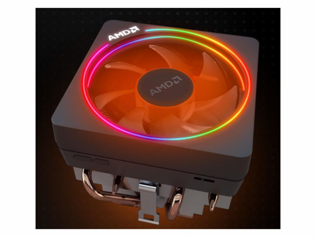 New AMD Wraith Prism ARGB CPU Cooler AM4 3700x 3800x 3900x (Pre Apply