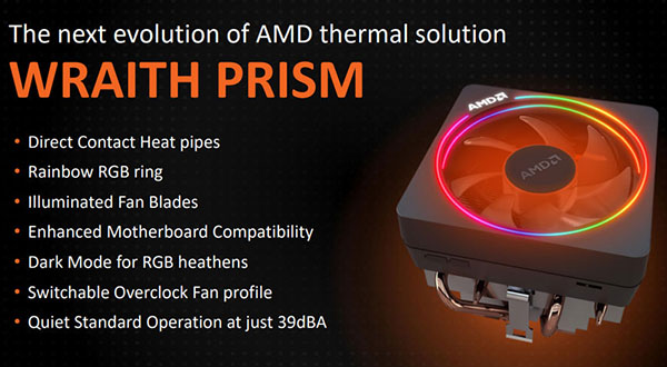 AMD Wraith Prism