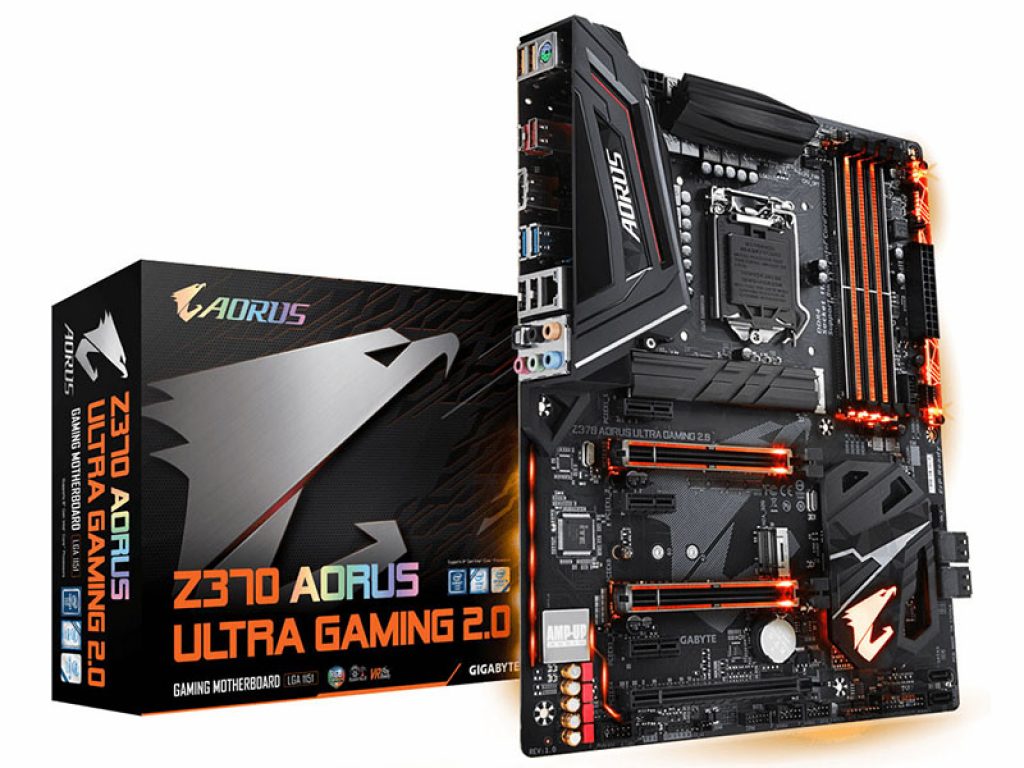 Aorus Z370 Ultra Gaming 2.0