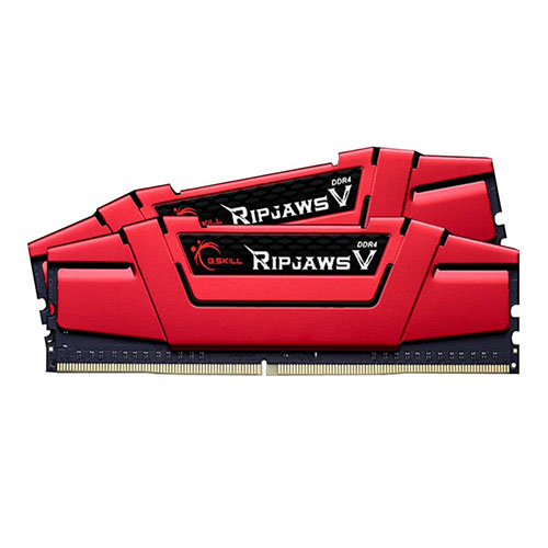 G.Skill Ripjaws V Red DDR4 2400 PC4-19200 8GB 2x4GB CL15