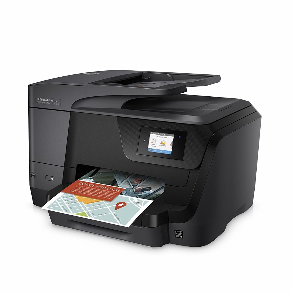 HP OfficeJet Pro 8715, doble cara