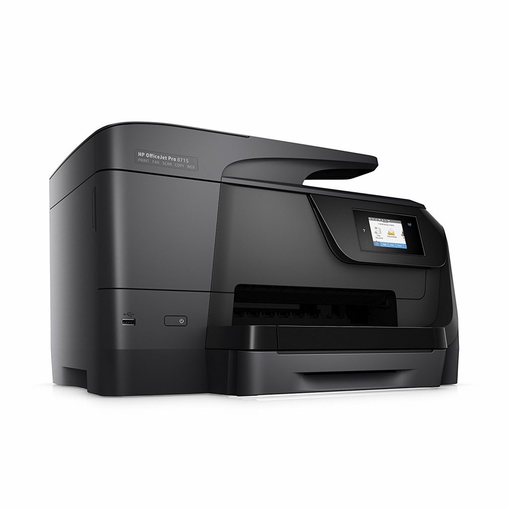 HP OfficeJet Pro 8715, pantalla