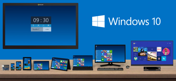 Windows 10 versiones