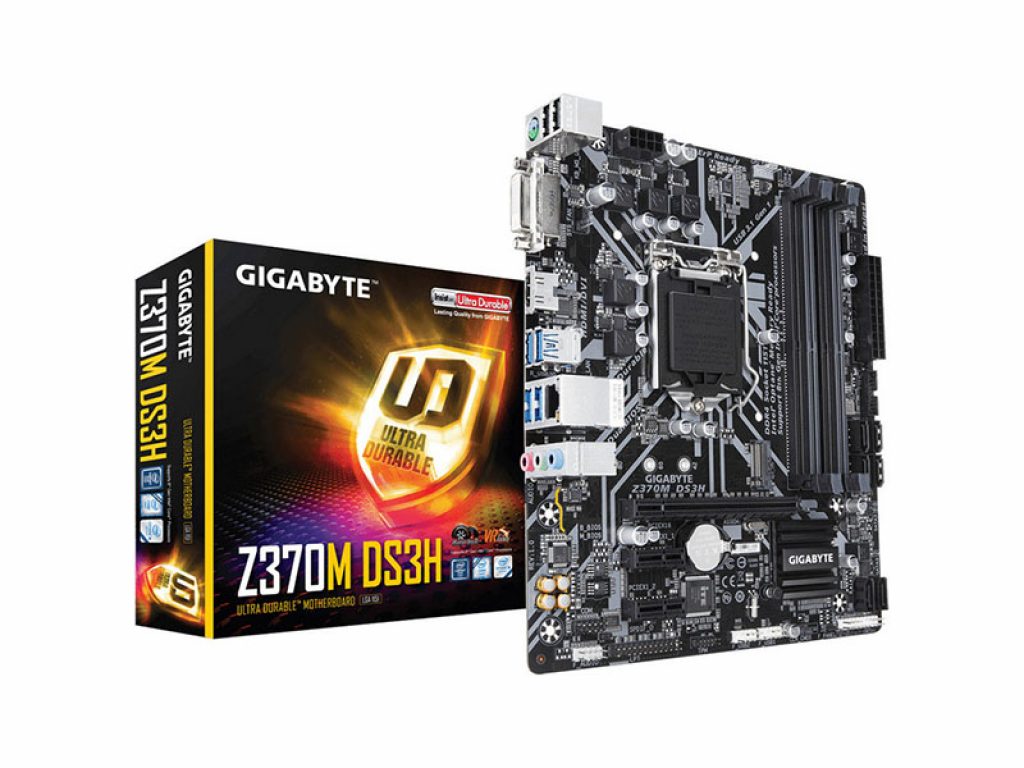 Gigabyte Z370M DS3H