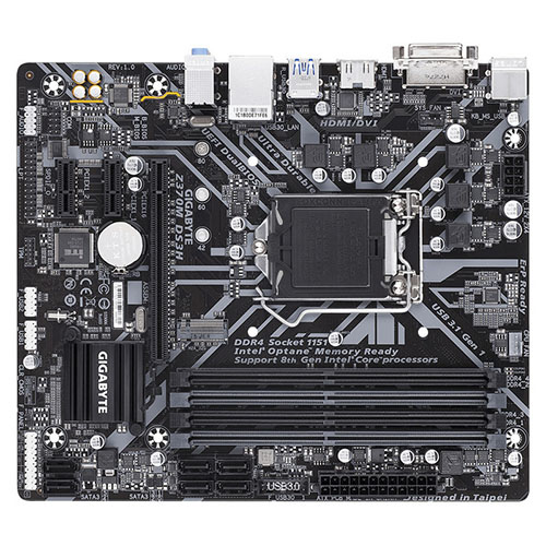 Gigabyte Z370M DS3H