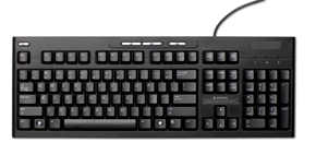 HP 260-P101NS teclado