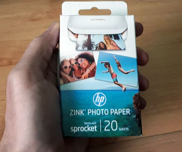 HP Sprocket