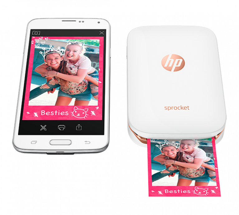 HP Sprocket, imprime fotos instantáneas en cualquier lugar y momento