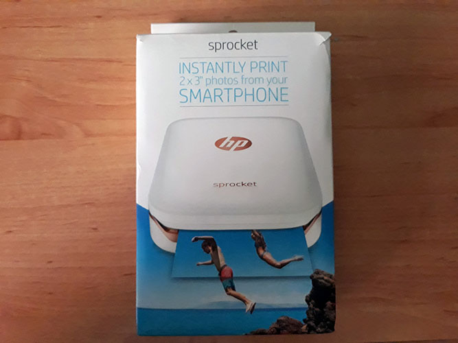 HP Sprocket