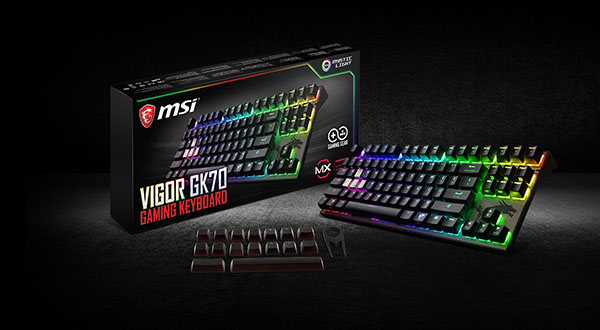 MSI VIGOR GK70 Gaming