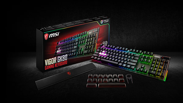 MSI VIGOR GK80 Gaming