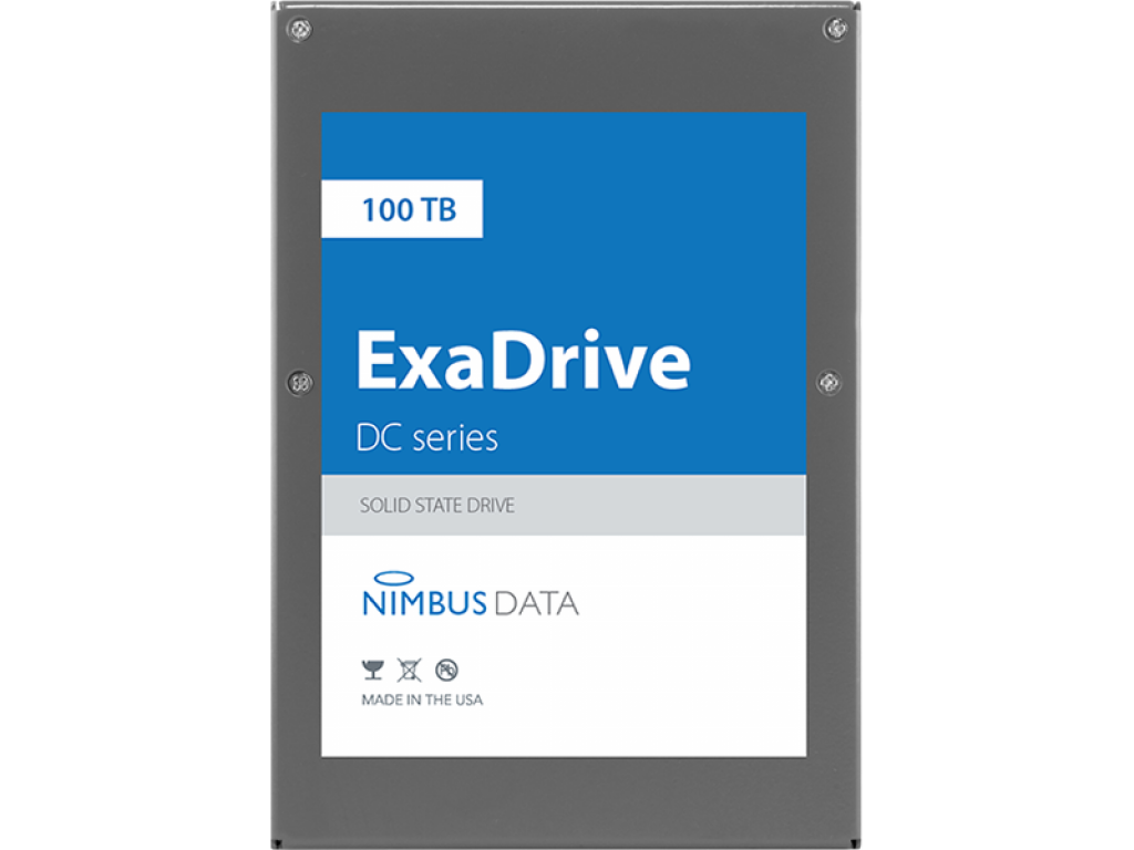 Nimbus ExaDrive DC100