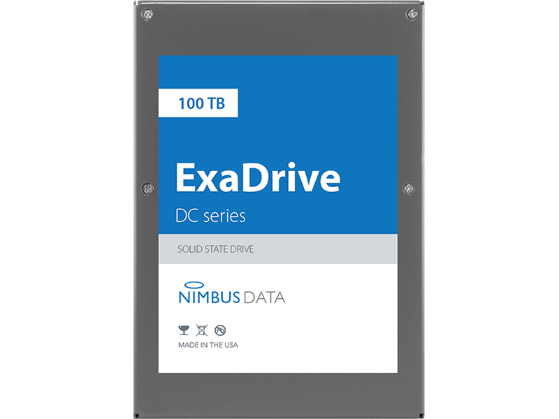Nimbus ExaDrive DC100
